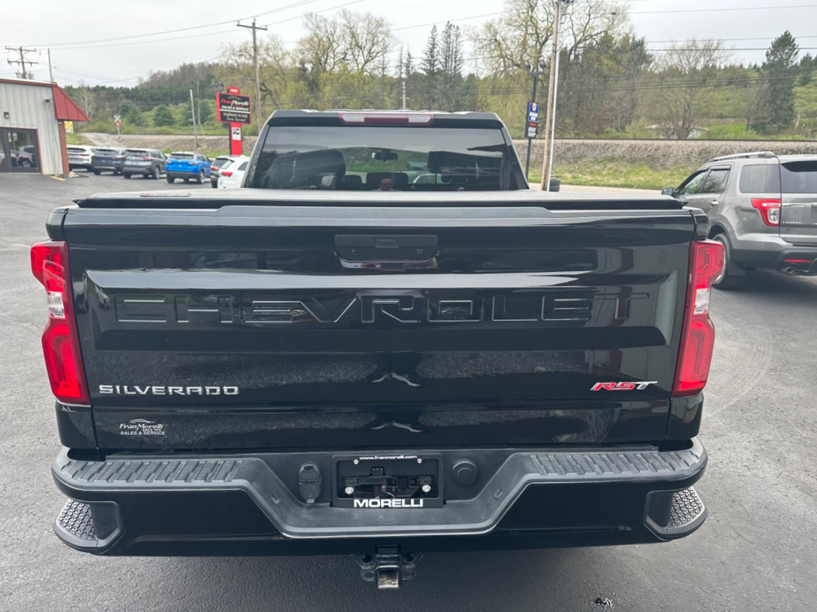 2019 Black Chevrolet Silverado 1500 (1GCRYEEDXKZ) with an 8 engine, automatic transmission, located at 8464 Route 219, Brockway, PA, 15824, (814) 265-1330, 41.226871, -78.780518 - Sharp and well taken care of 2019 Chev 1500 D-Cab 4wd with V8, air condition, power windows and locks. power seat, factory alloys, and only 52000 miles. This Chevy truck is serviced and comes with a warranty. Priced thousands under retail, hurry in this one won't last long. - Photo #12